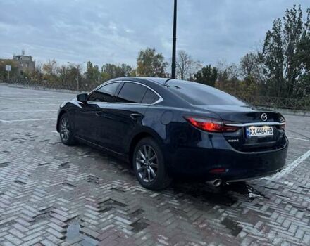 Синий Мазда 6, объемом двигателя 2.49 л и пробегом 85 тыс. км за 14900 $, фото 4 на Automoto.ua