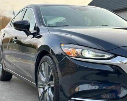 Синий Мазда 6, объемом двигателя 2.5 л и пробегом 72 тыс. км за 11200 $, фото 7 на Automoto.ua
