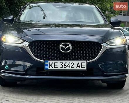 Синий Мазда 6, объемом двигателя 2.49 л и пробегом 148 тыс. км за 22100 $, фото 2 на Automoto.ua