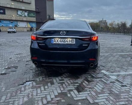 Синий Мазда 6, объемом двигателя 2.49 л и пробегом 85 тыс. км за 14900 $, фото 2 на Automoto.ua