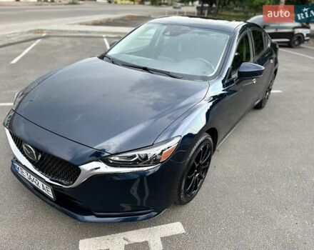 Синій Мазда 6, об'ємом двигуна 2.49 л та пробігом 126 тис. км за 13800 $, фото 6 на Automoto.ua