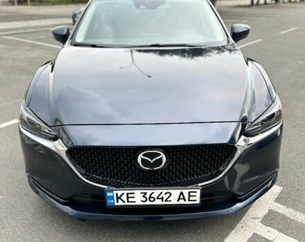 Синій Мазда 6, об'ємом двигуна 2.49 л та пробігом 126 тис. км за 13800 $, фото 8 на Automoto.ua