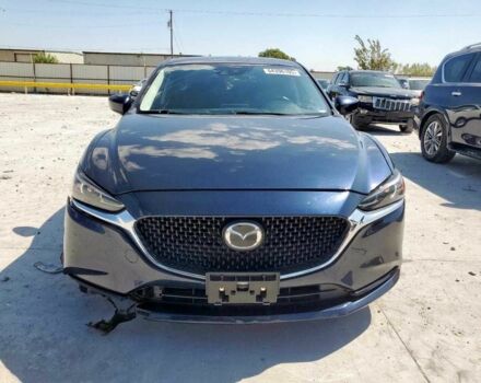 Синій Мазда 6, об'ємом двигуна 2.5 л та пробігом 83 тис. км за 3700 $, фото 4 на Automoto.ua