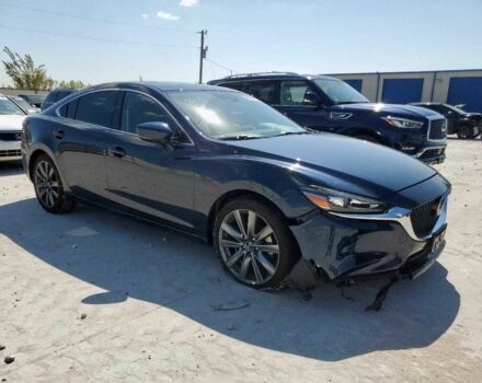 Синий Мазда 6, объемом двигателя 2.5 л и пробегом 52 тыс. км за 4000 $, фото 3 на Automoto.ua