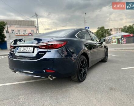 Синій Мазда 6, об'ємом двигуна 2.49 л та пробігом 126 тис. км за 13800 $, фото 16 на Automoto.ua