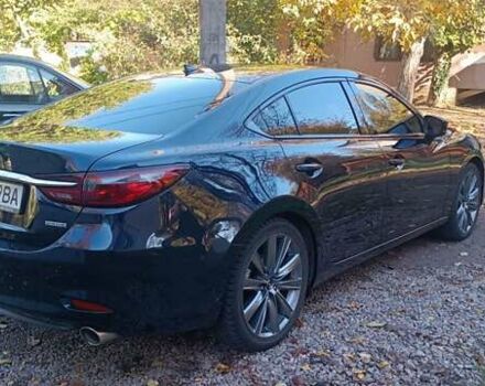 Синий Мазда 6, объемом двигателя 2.49 л и пробегом 42 тыс. км за 19500 $, фото 10 на Automoto.ua