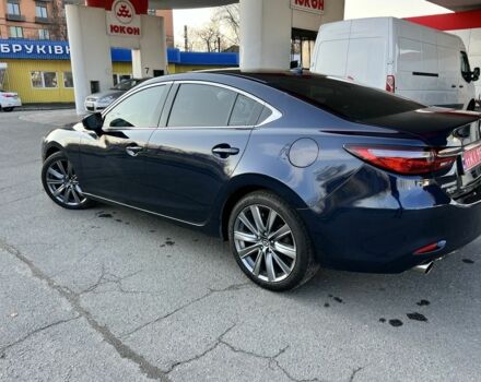 Синий Мазда 6, объемом двигателя 2.5 л и пробегом 155 тыс. км за 14800 $, фото 2 на Automoto.ua