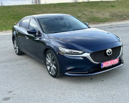 Синий Мазда 6, объемом двигателя 2.5 л и пробегом 155 тыс. км за 14800 $, фото 1 на Automoto.ua