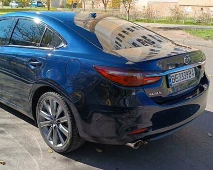 Синий Мазда 6, объемом двигателя 2.49 л и пробегом 42 тыс. км за 19500 $, фото 7 на Automoto.ua