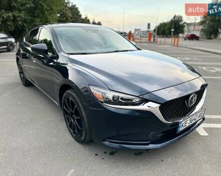Синій Мазда 6, об'ємом двигуна 2.49 л та пробігом 126 тис. км за 13800 $, фото 26 на Automoto.ua
