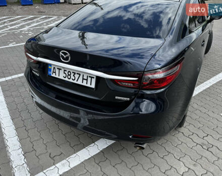 Синий Мазда 6, объемом двигателя 2.49 л и пробегом 89 тыс. км за 19300 $, фото 10 на Automoto.ua