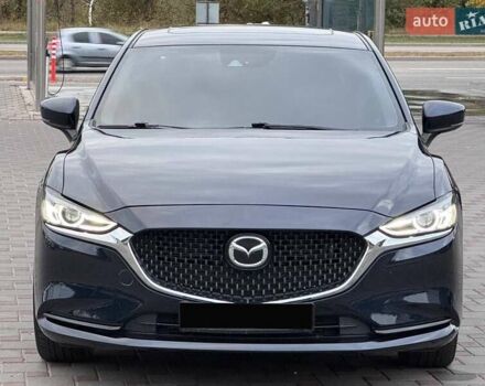 Синій Мазда 6, об'ємом двигуна 2.5 л та пробігом 90 тис. км за 16900 $, фото 2 на Automoto.ua
