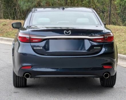 Синий Мазда 6, объемом двигателя 2.5 л и пробегом 41 тыс. км за 3800 $, фото 4 на Automoto.ua