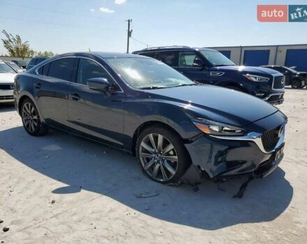 Синий Мазда 6, объемом двигателя 2.49 л и пробегом 85 тыс. км за 3000 $, фото 3 на Automoto.ua