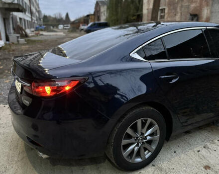 Синий Мазда 6, объемом двигателя 2.5 л и пробегом 44 тыс. км за 19999 $, фото 4 на Automoto.ua