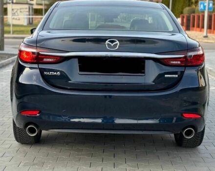 Синий Мазда 6, объемом двигателя 2.5 л и пробегом 72 тыс. км за 11200 $, фото 6 на Automoto.ua