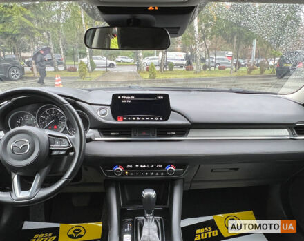 Синий Мазда 6, объемом двигателя 2.5 л и пробегом 73 тыс. км за 17350 $, фото 9 на Automoto.ua