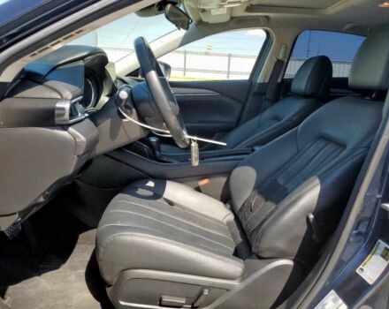 Синий Мазда 6, объемом двигателя 2.5 л и пробегом 52 тыс. км за 4000 $, фото 6 на Automoto.ua
