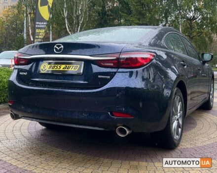 Синий Мазда 6, объемом двигателя 2.5 л и пробегом 73 тыс. км за 17350 $, фото 6 на Automoto.ua