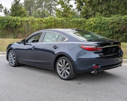 Синий Мазда 6, объемом двигателя 2.5 л и пробегом 41 тыс. км за 8000 $, фото 6 на Automoto.ua