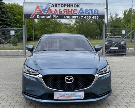 Синій Мазда 6, об'ємом двигуна 2 л та пробігом 104 тис. км за 19500 $, фото 1 на Automoto.ua