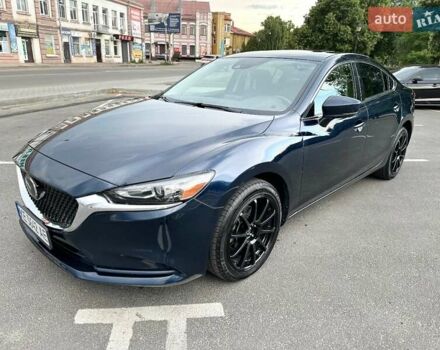 Синій Мазда 6, об'ємом двигуна 2.49 л та пробігом 126 тис. км за 13800 $, фото 17 на Automoto.ua