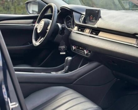 Синий Мазда 6, объемом двигателя 2.5 л и пробегом 72 тыс. км за 11200 $, фото 11 на Automoto.ua