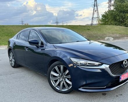 Синий Мазда 6, объемом двигателя 2.5 л и пробегом 155 тыс. км за 14800 $, фото 10 на Automoto.ua