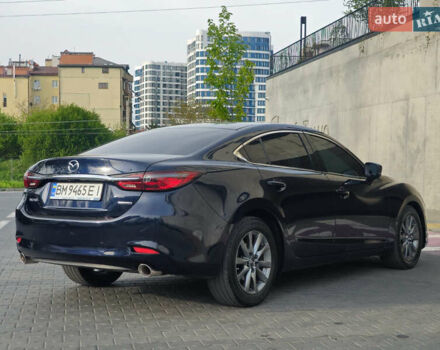 Синий Мазда 6, объемом двигателя 2.49 л и пробегом 44 тыс. км за 19999 $, фото 2 на Automoto.ua