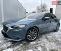 Синий Мазда 6, объемом двигателя 2 л и пробегом 67 тыс. км за 18700 $, фото 1 на Automoto.ua