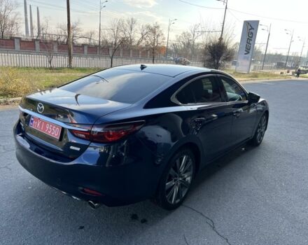 Синий Мазда 6, объемом двигателя 2.5 л и пробегом 155 тыс. км за 14800 $, фото 7 на Automoto.ua