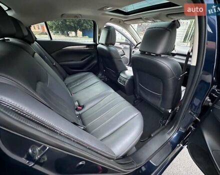 Синій Мазда 6, об'ємом двигуна 2.49 л та пробігом 126 тис. км за 13800 $, фото 15 на Automoto.ua