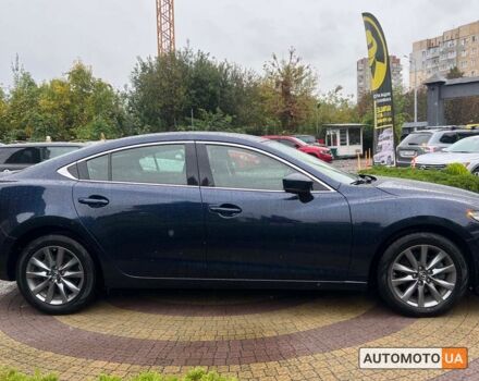 Синий Мазда 6, объемом двигателя 2.5 л и пробегом 73 тыс. км за 17350 $, фото 7 на Automoto.ua