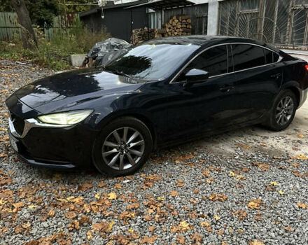 Синий Мазда 6, объемом двигателя 2.5 л и пробегом 44 тыс. км за 19999 $, фото 1 на Automoto.ua