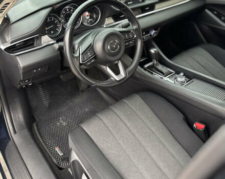 Синий Мазда 6, объемом двигателя 2.49 л и пробегом 44 тыс. км за 19999 $, фото 5 на Automoto.ua