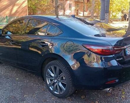 Синий Мазда 6, объемом двигателя 2.49 л и пробегом 42 тыс. км за 19500 $, фото 11 на Automoto.ua