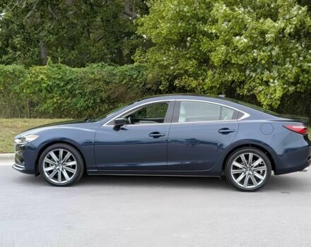 Синий Мазда 6, объемом двигателя 2.5 л и пробегом 41 тыс. км за 8000 $, фото 3 на Automoto.ua