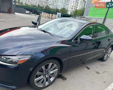 Синій Мазда 6, об'ємом двигуна 2.49 л та пробігом 114 тис. км за 16990 $, фото 1 на Automoto.ua