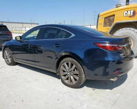 Синий Мазда 6, объемом двигателя 2.5 л и пробегом 52 тыс. км за 4000 $, фото 1 на Automoto.ua