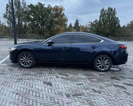 Синий Мазда 6, объемом двигателя 2.49 л и пробегом 85 тыс. км за 14900 $, фото 5 на Automoto.ua