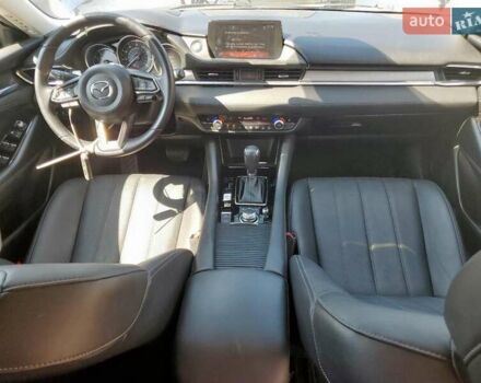 Синий Мазда 6, объемом двигателя 2.49 л и пробегом 85 тыс. км за 3000 $, фото 7 на Automoto.ua