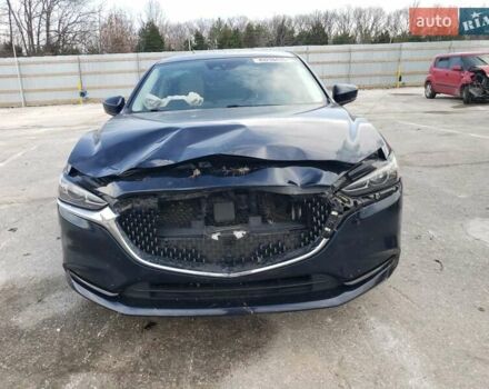 Синий Мазда 6, объемом двигателя 2.49 л и пробегом 87 тыс. км за 3000 $, фото 4 на Automoto.ua