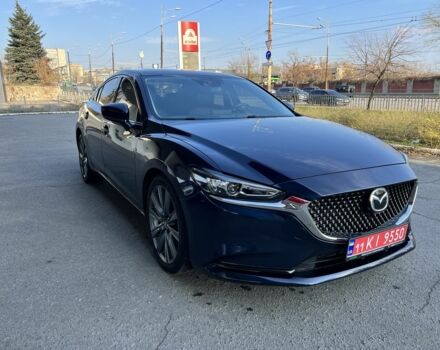 Синий Мазда 6, объемом двигателя 2.5 л и пробегом 155 тыс. км за 14800 $, фото 5 на Automoto.ua