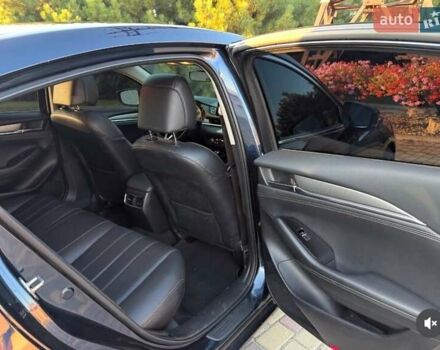 Синий Мазда 6, объемом двигателя 2.49 л и пробегом 96 тыс. км за 16000 $, фото 5 на Automoto.ua