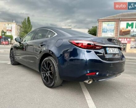 Синій Мазда 6, об'ємом двигуна 2.49 л та пробігом 126 тис. км за 13800 $, фото 13 на Automoto.ua