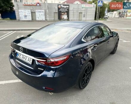 Синій Мазда 6, об'ємом двигуна 2.49 л та пробігом 126 тис. км за 13800 $, фото 32 на Automoto.ua