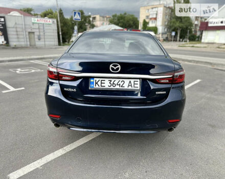 Синій Мазда 6, об'ємом двигуна 2.49 л та пробігом 110 тис. км за 14999 $, фото 12 на Automoto.ua