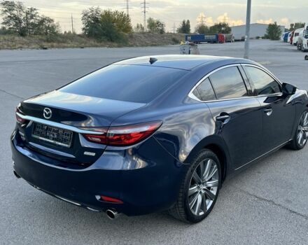 Синий Мазда 6, объемом двигателя 2.5 л и пробегом 155 тыс. км за 14800 $, фото 4 на Automoto.ua