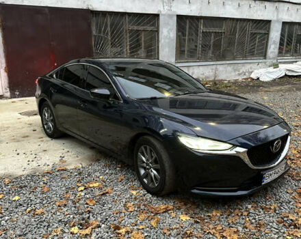 Синий Мазда 6, объемом двигателя 2.5 л и пробегом 44 тыс. км за 19999 $, фото 6 на Automoto.ua