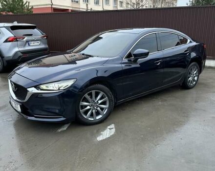 Синий Мазда 6, объемом двигателя 2.49 л и пробегом 45 тыс. км за 19999 $, фото 1 на Automoto.ua